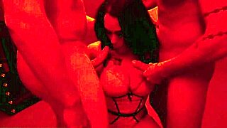 Geiler dreier mit prostituierte im puff