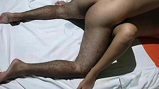 Pregnant Ebony Milf Gives Ass