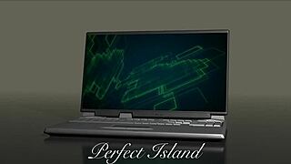 Ebony Pornstar Rides Big Cock Doggystyle