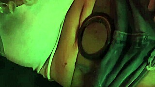 milf wants her ass licked after a halloween party