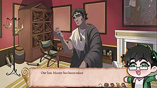 Roman Gladiator Hunks Fight for Freedom in Yaoi Season 2 Episode 12