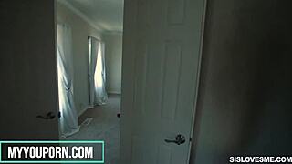 Step sis and bro have wild sex!