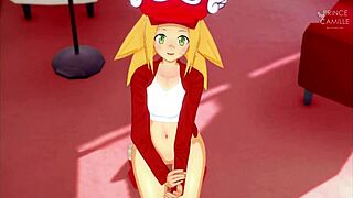 Roll Gets Serviced And Lubricated In Megaman!