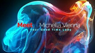 Book Michella Vienna for sensual massage on ass and pussy!