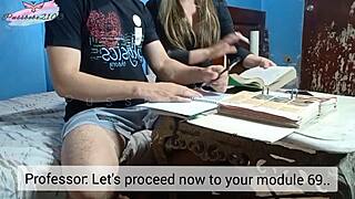 pinay home room teacher fucked by her student 😏 moaning in doggystyle