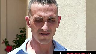 Horny mackenzie mace bent over for stepdad's watch