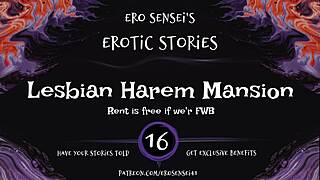 Lesbian harem mansion audio for women eses16