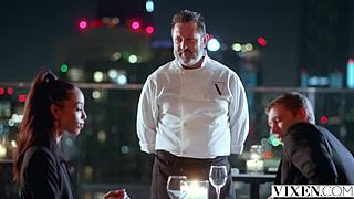 vixen alexis enjoys steamy first date with oliver