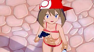 May Haruka Congratulates You For Being A Good Trainer