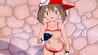 May Haruka Congratulates You For Being A Good Trainer