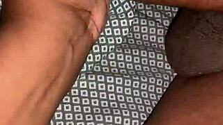 Handjob Leads To Cumshot For Wife