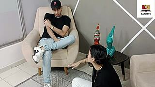 my hermanastra begs for sex lessons and i pound her hard - part 1!