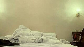 Sexy DANCING on BAD with tiny 18+ BOUDOIR