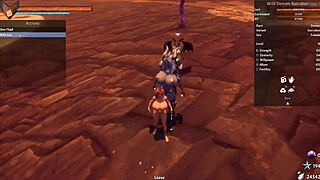 Breeding Female Succubus Level 4