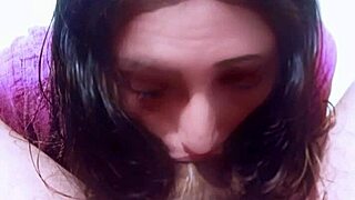 Intense Deepthroat Blowjob With Deep Penetration