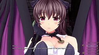Holy knight ricca riccas apology 3d hentai bdsm game.