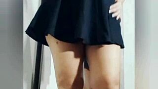 Mirelladelicia compilation of photos and videos posted on xvideos red exhibitionism striptease masturbation playing nice with dildo 20x4