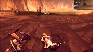 Breeding Female Succubus Level 4