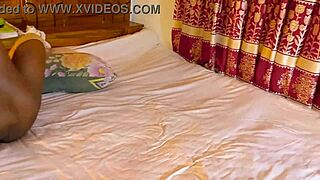 hottest playing sex romantics - sumona & rubel with anal riding