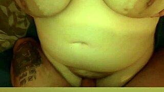 Giants boobs cum inside with huge big cock