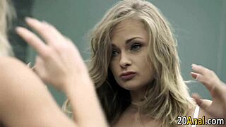 Blonde Has Hardcore Anal