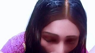 Intense Deepthroat Blowjob With Deep Penetration