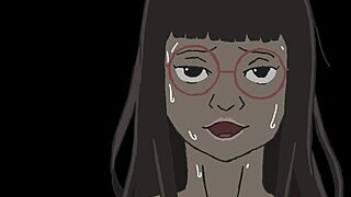 porn animation featuring blowjob and doggystyle creampie