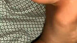 Handjob Leads To Cumshot For Wife