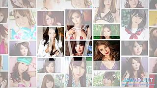 japanese babe gives intense blowjob in hardcore compilation vol 37