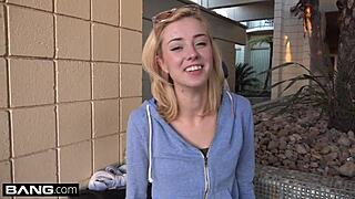 Does Amateur Haley Reed Slop On Bang Producer's Cock?