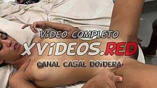 Young girl seduces boyfriend's friend and humiliates him.