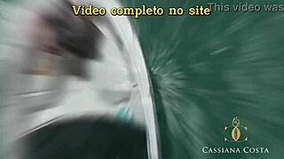 blonde with big tits giving anal in front of the captain 😏