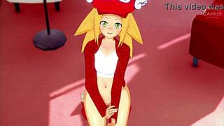 Roll Gets Serviced And Lubricated In Megaman!