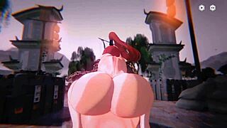 Sutekimeppou 3D Hentai Compilation with Wild Anal Riding Sounds