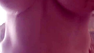 kitchen sex with latina milf employee bent over for wild doggystyle. who knew work could be this hot?