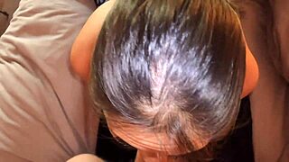 Intense POV Throatfucking with Green-Eyed Asian SukiSukiGirl for Facial