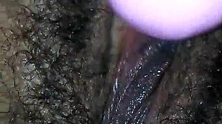 Sucking on that sweet hairy pussy now