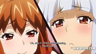 Japanese Teens Hungry for Cum in Uncensored Anime