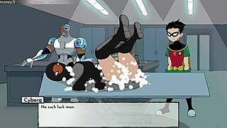 Teen Titans Hentai Game in Wild 18Titans Part 19