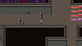 Horny Slut Exposes Big Tits in Hentai Finale!