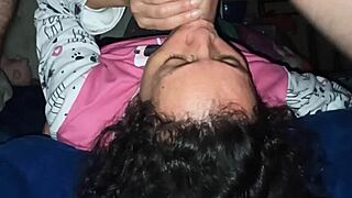 Madura Milf Le Gusta Chupar Verga Y Beso Negro Para El Amigo De Su Hijo