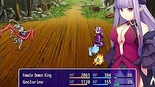 Discovering the Clown's Secret in Revenge of the Female Demon King Part 5