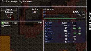 Hentai RPG fall - Makina and the City of Ruin 005