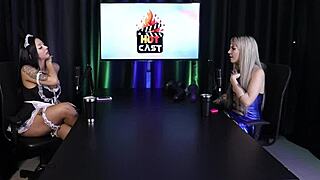 kyra sheer red records first scene with actor