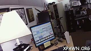 A bitch in the reality movie shows her curves and moves seductively