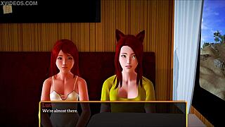 Small boobed homemade video with a standing fuck