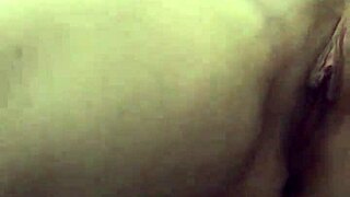 Asian cutie gets a creampie while being bent over
