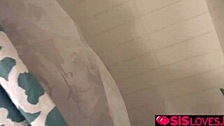 stepbro just ravages holly hendrix's tight pussy so hard