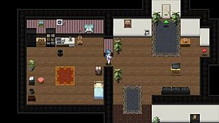 Horny Slut Exposes Big Tits in Hentai Finale!