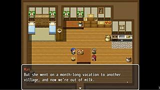 Milking Massive Cowgirl Tits In Mirena's Ranch